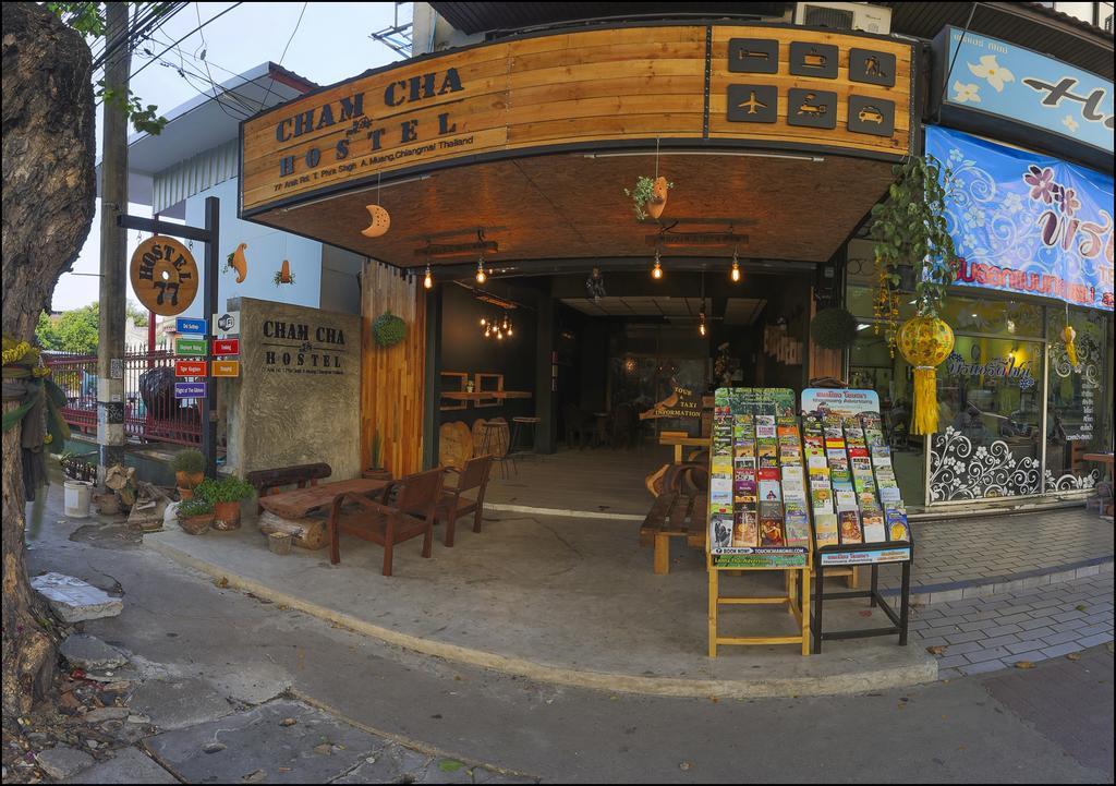 Cham Cha Hostel Chiang Mai Exterior photo