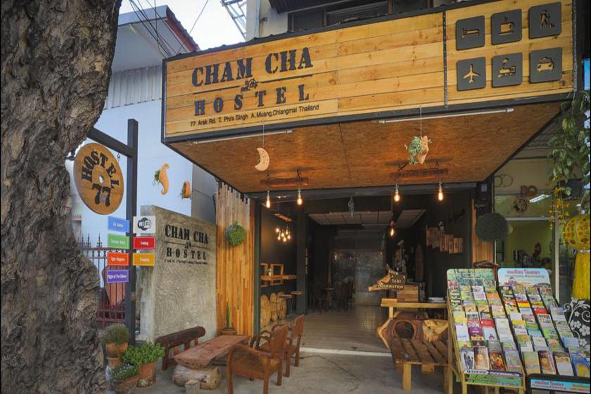 Cham Cha Hostel Chiang Mai Exterior photo